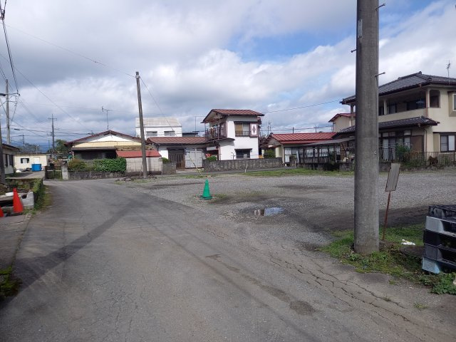日光市今市土地の前面道路含む現地写真