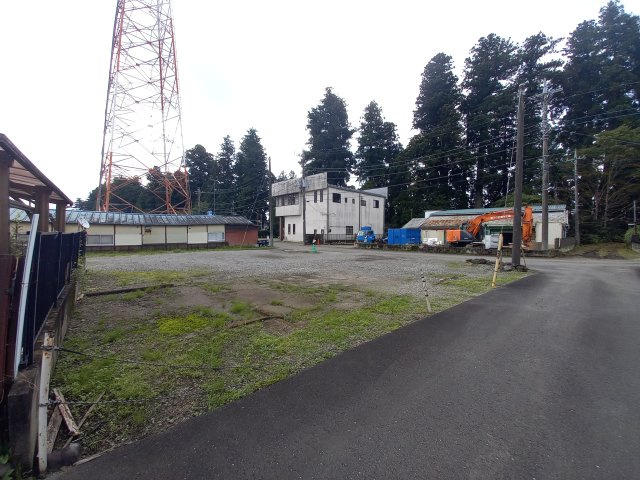 日光市今市土地の外観