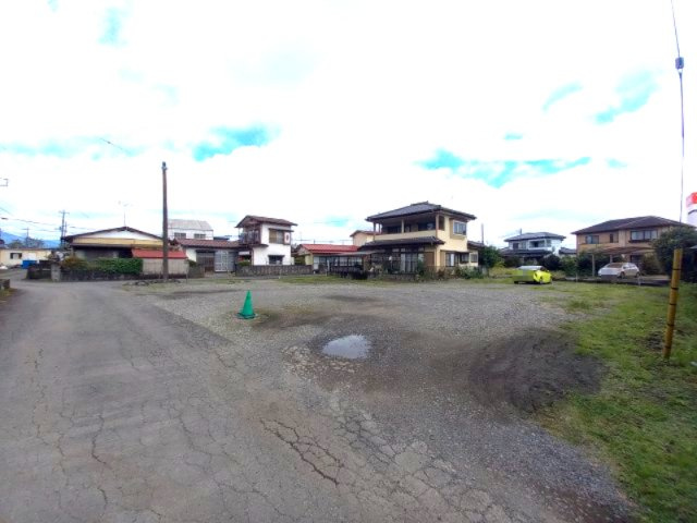 日光市今市土地の外観