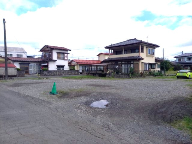 日光市今市土地の外観