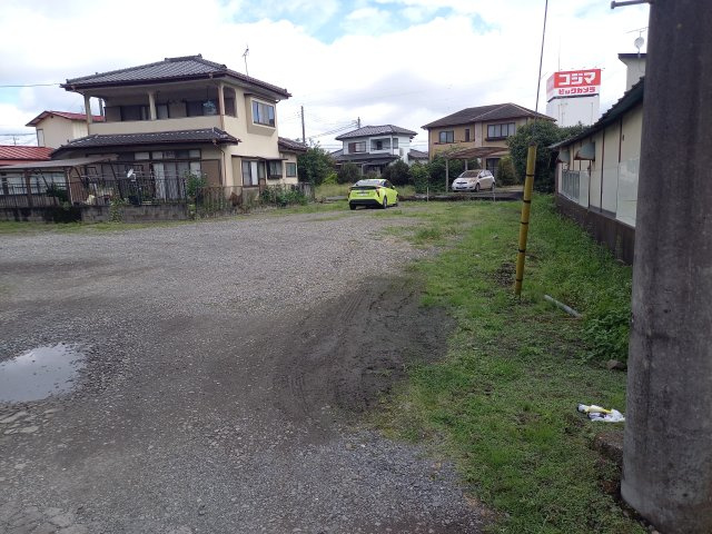 日光市今市土地の外観