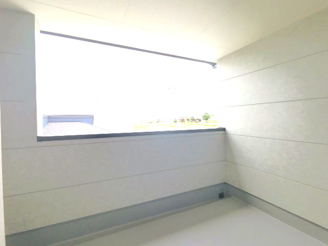 鳥栖市立石町　１号棟のバルコニー|バルコニー付きです