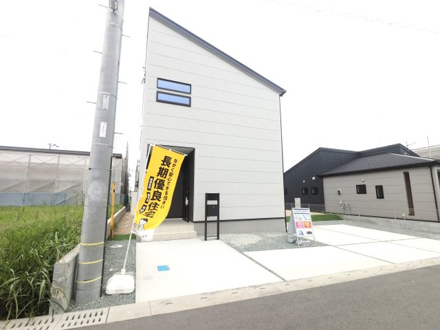 鳥栖市立石町　１号棟の外観|外観もきれいです
