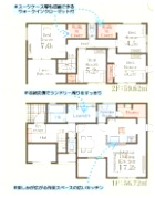 鳥栖市立石町　１号棟の間取り|4LDK