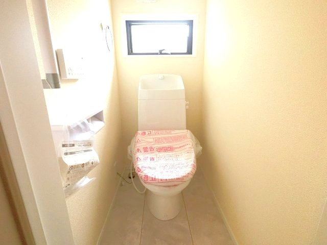 鳥栖市立石町　１号棟のトイレ|清潔、快適なトイレです♪