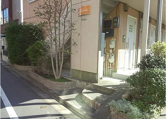 リヴェールのエントランス