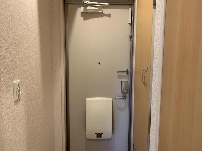 D-room宙の玄関