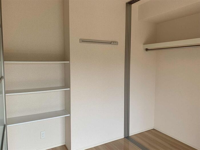 D-room宙の収納