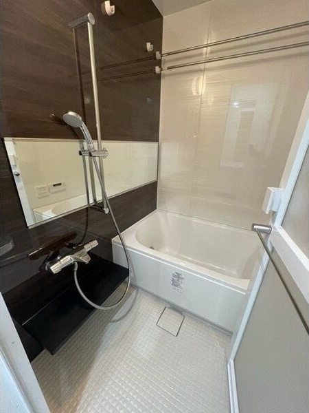 さくらHills NISHIKI Platinum Residenceの浴室