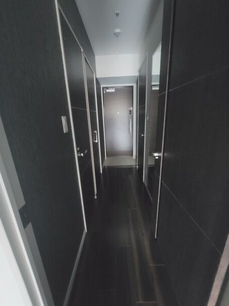 さくらHills NISHIKI Platinum Residenceの玄関