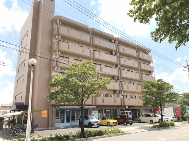 巴町コロンバスタワーの外観|外観です