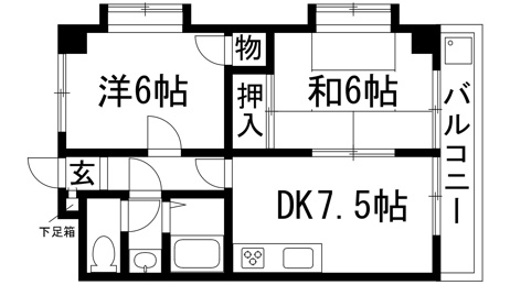 【間取り】