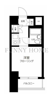 【間取り】 | モナークマンション柿の木坂