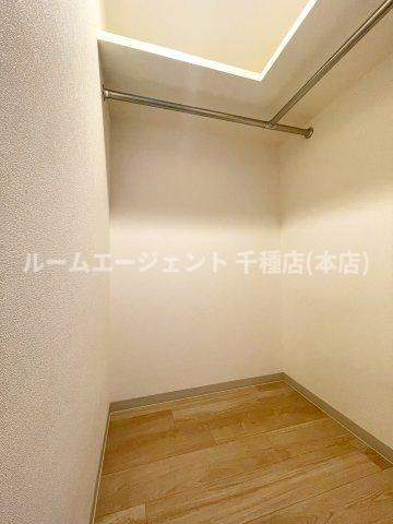 プレサンス栄ライズの収納