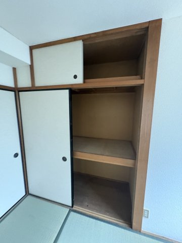 ニューブライトマンションの収納
