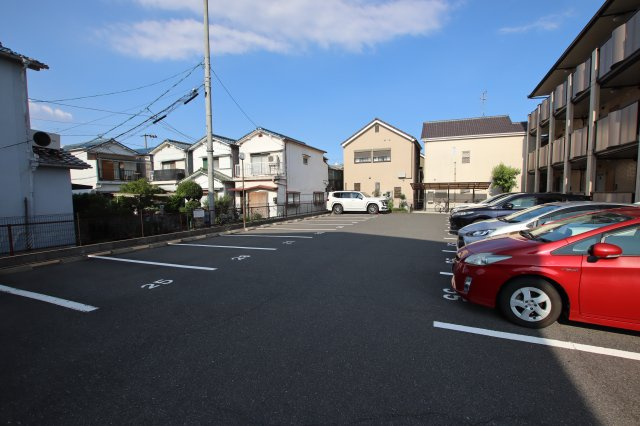 【駐車場】 | グランシャリオⅡ棟