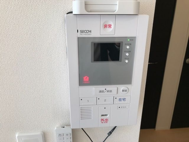 ハピネス本館のセキュリティ