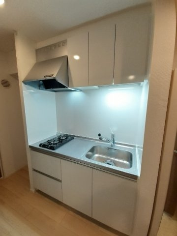 コリーヌ　ソレイユ　Ⅱのキッチン