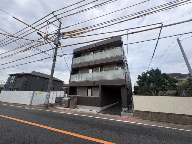 府中市若松町１丁目のアパート