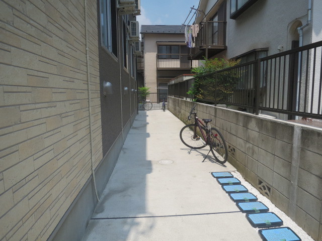 Chocolat Akabaneのその他共用部分|自転車はこちらに置けそうです☆