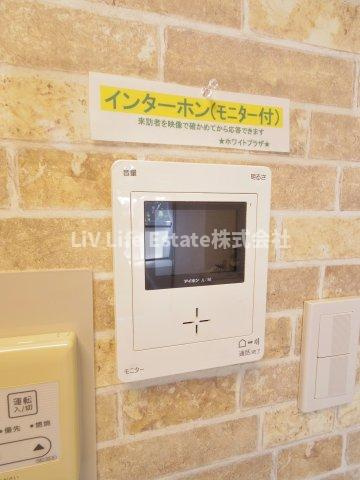 ホワイトプラザのセキュリティ|同仕様参考写真