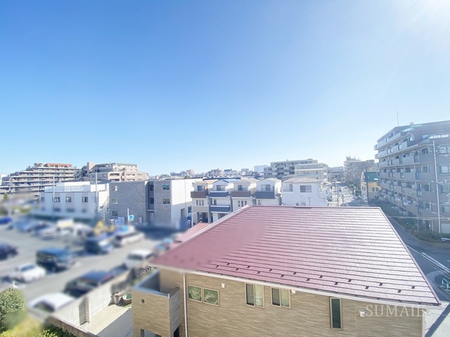サンライフ浮間の展望|景色です☆
