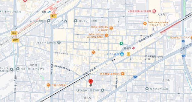 シティコート城北の地図