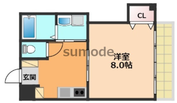 シティコート城北の間取り