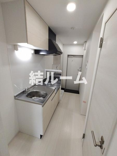 板橋区向原２丁目のアパートのキッチン