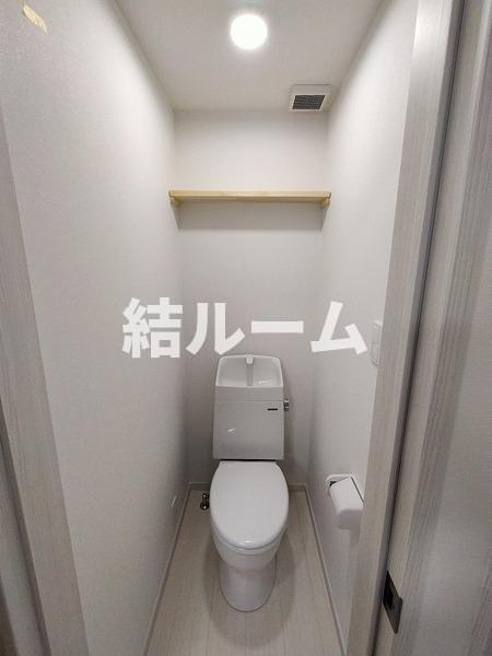 板橋区向原２丁目のアパートのトイレ