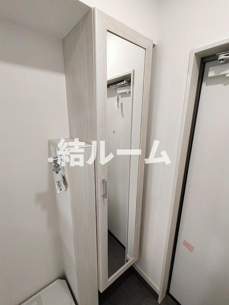 板橋区向原２丁目のアパートの玄関