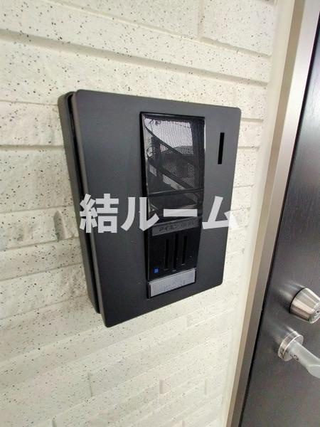 板橋区向原２丁目のアパートのセキュリティ