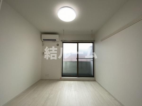 板橋区向原２丁目のアパートの寝室