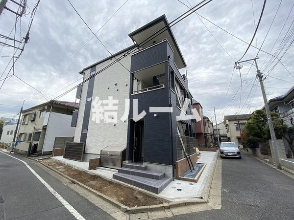 板橋区向原２丁目のアパートの外観