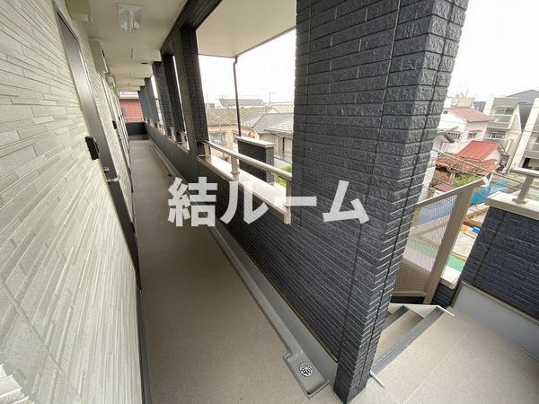 板橋区向原２丁目のアパートのその他共用部分
