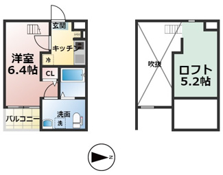 【間取り】 | Embellir  Due