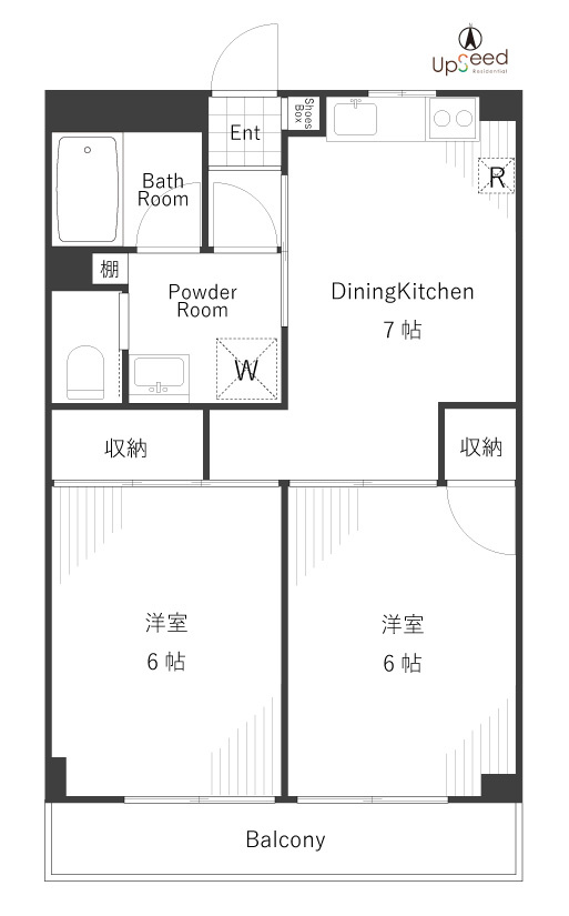 リキマンションの間取り|リキマンション