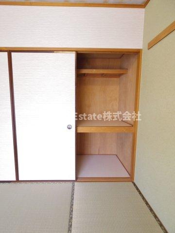 ホワイトプラザの収納|同仕様参考写真