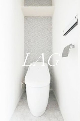 【トイレ】 | シャンピニオン都立大 | トイレです。