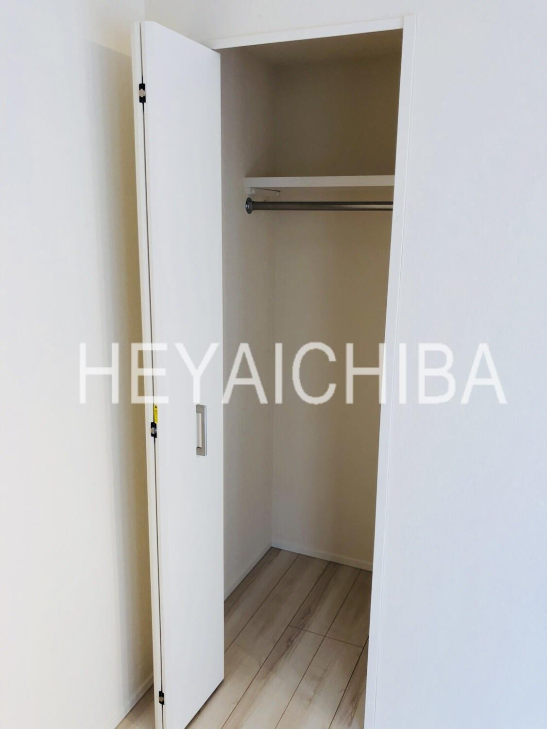 クレイシア入谷竜泉の収納
