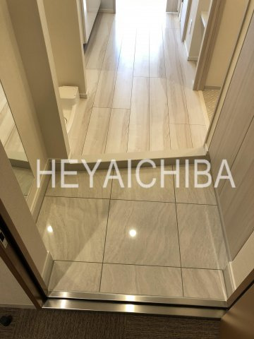 クレイシア入谷竜泉の玄関