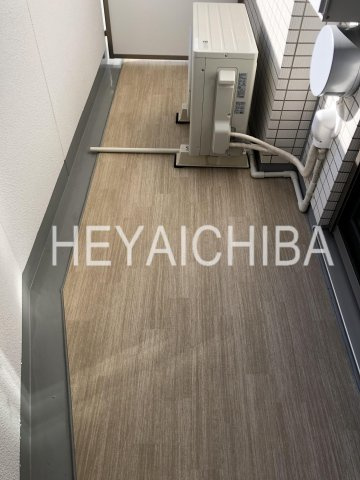 クレイシア入谷竜泉のバルコニー