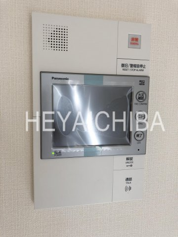 クレイシア入谷竜泉のセキュリティ|モニター付インターホン