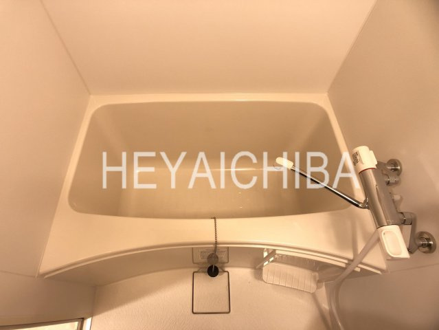 クレイシア入谷竜泉の浴室