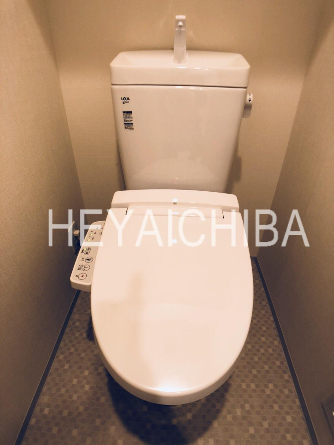 クレイシア入谷竜泉のトイレ