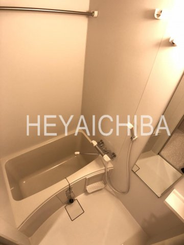クレイシア入谷竜泉の浴室