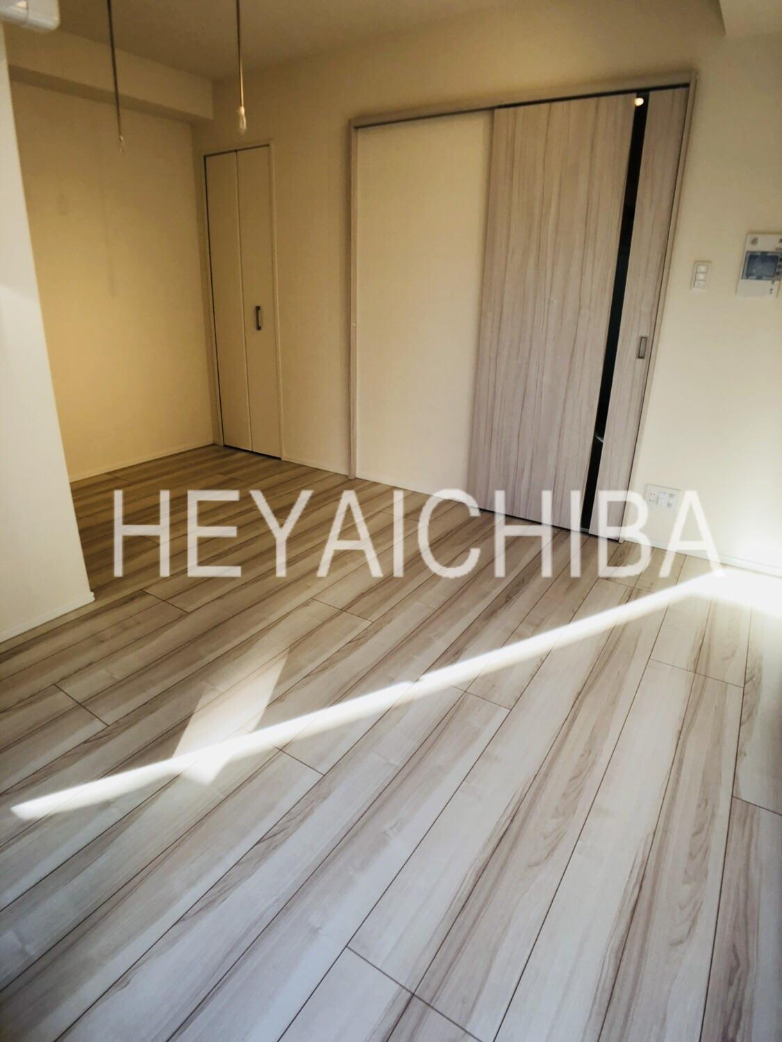 クレイシア入谷竜泉の寝室