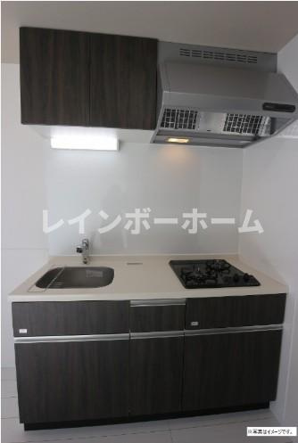 REGALEST瑞江のキッチン