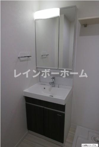 REGALEST瑞江の洗面所