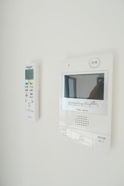 ルクレ墨田緑Ⅲのセキュリティ